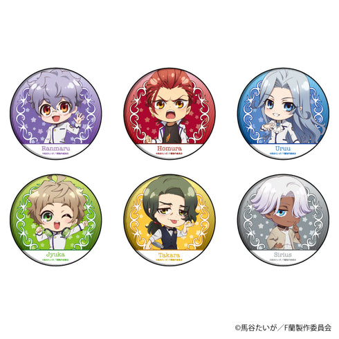 『Fairy蘭丸 ~あなたの心お助けします~』缶バッジ 04/BOX (全6種)